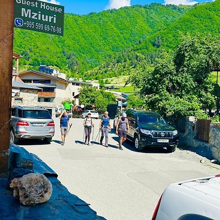 Mziuri Guest House Mestia Dış mekan fotoğraf
