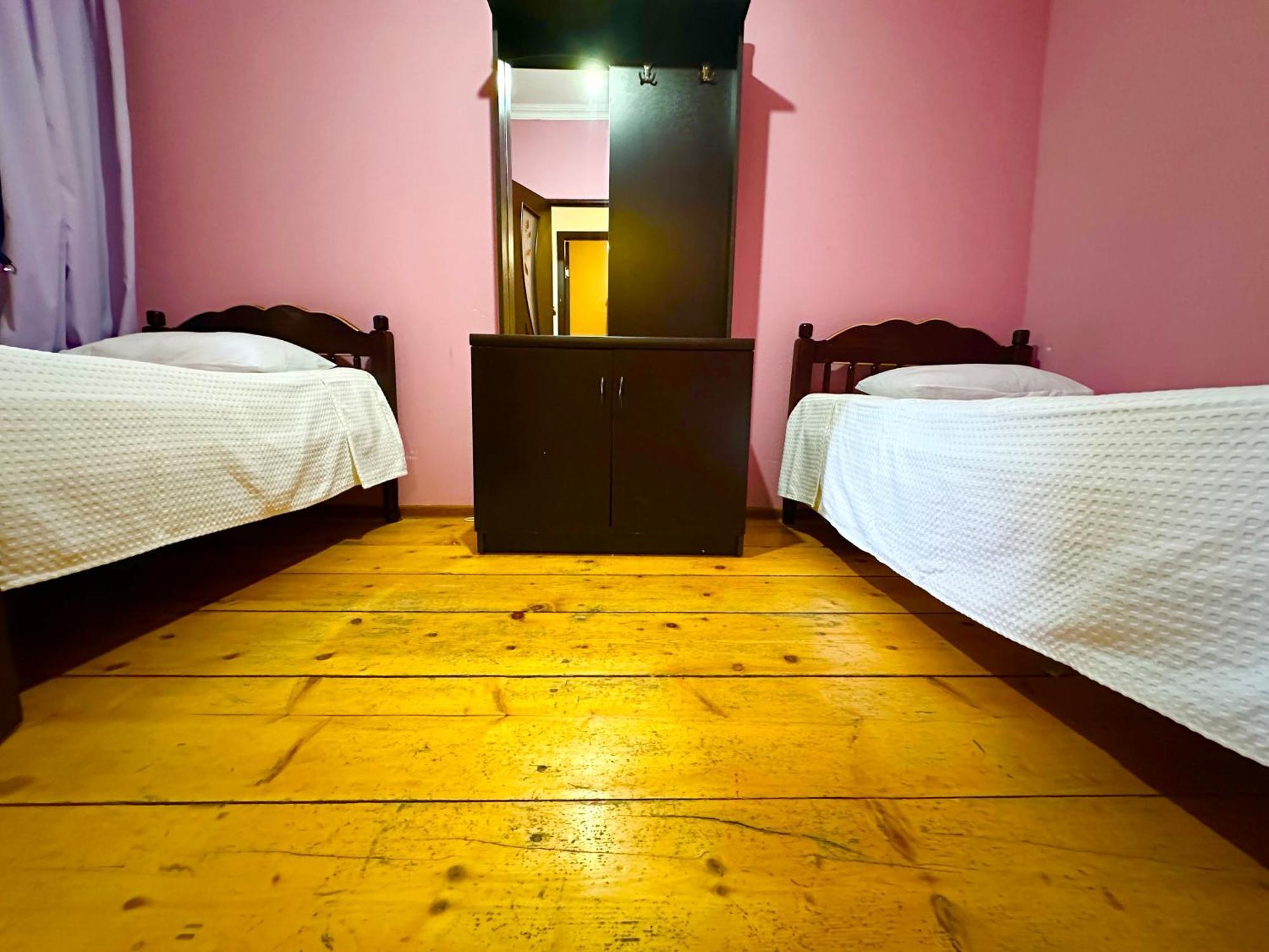 Mziuri Guest House Mestia Dış mekan fotoğraf