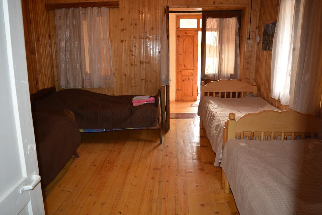 Mziuri Guest House Mestia Dış mekan fotoğraf