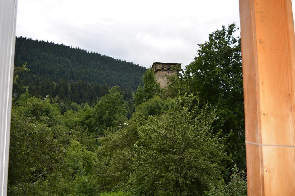 Mziuri Guest House Mestia Dış mekan fotoğraf