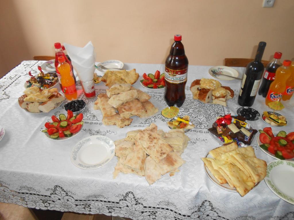 Mziuri Guest House Mestia Dış mekan fotoğraf