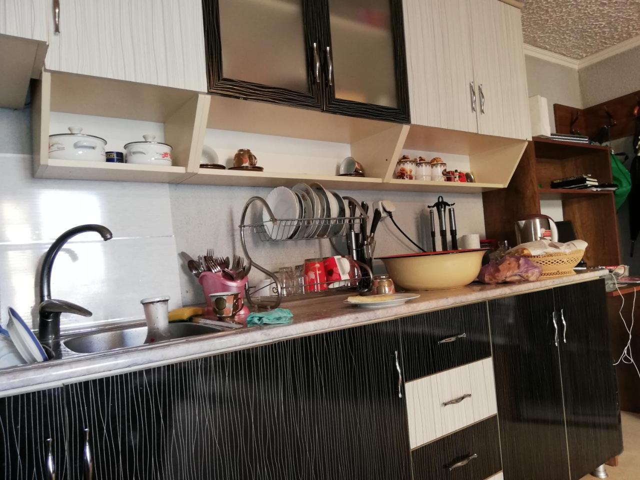 Mziuri Guest House Mestia Dış mekan fotoğraf