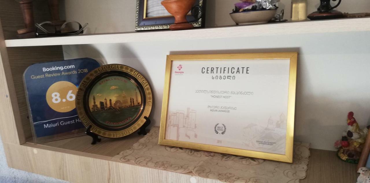 Mziuri Guest House Mestia Dış mekan fotoğraf