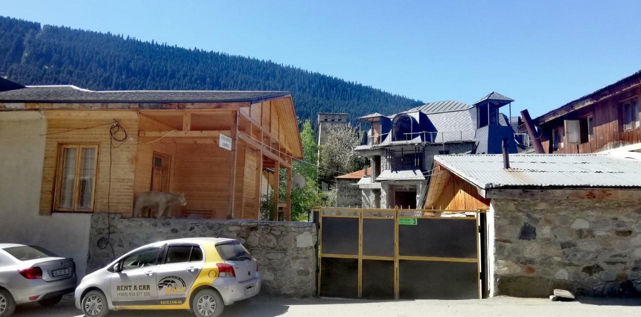 Mziuri Guest House Mestia Dış mekan fotoğraf