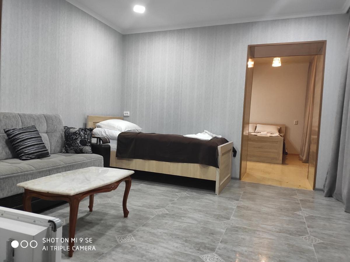 Mziuri Guest House Mestia Dış mekan fotoğraf