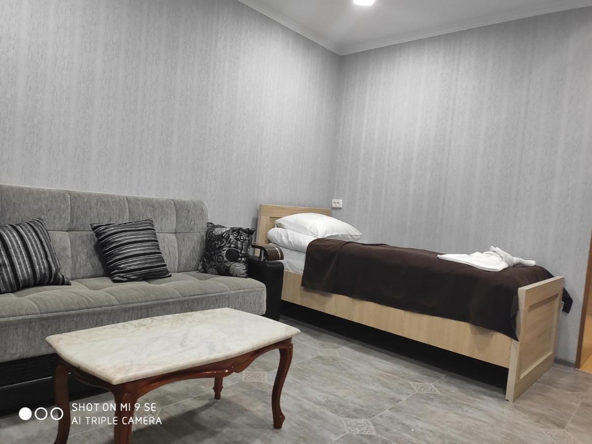 Mziuri Guest House Mestia Dış mekan fotoğraf